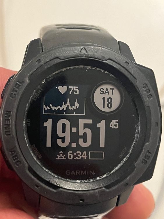 Garmin Instinct Uhr | Kaufen auf Ricardo