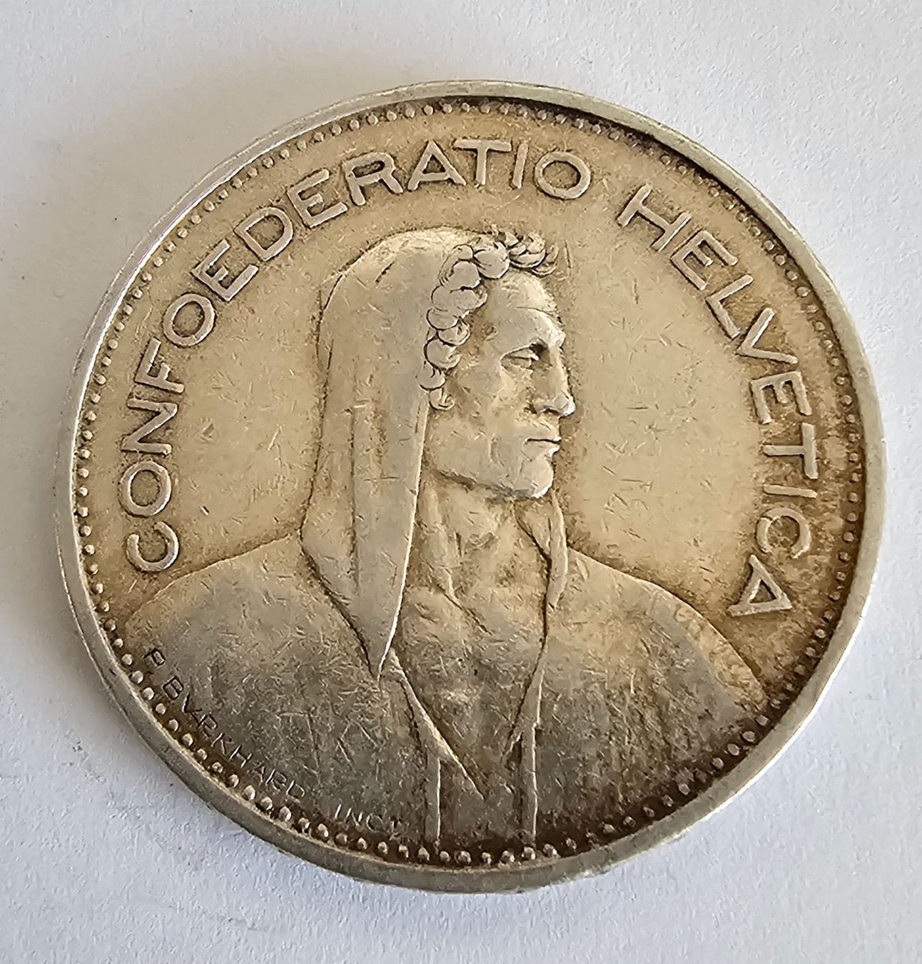 Toutes les monnaies: 1 Pièce 5 CHF 1932 – D'occasion à Cortaillod par Titus130 1