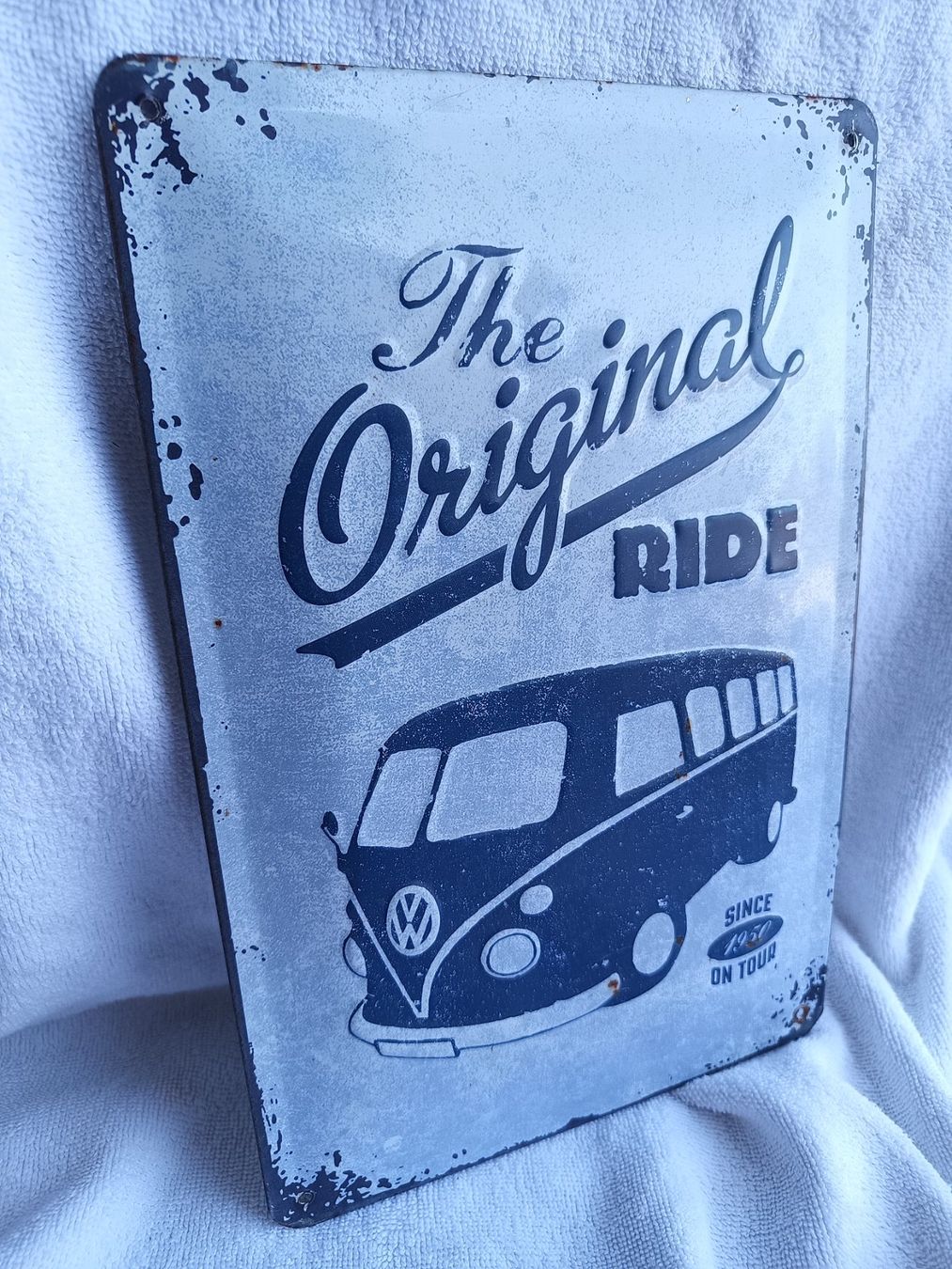Volkswagen Schilder: Blechschild VW Bus – Gebraucht aus Oberegg von 19franzi94 1