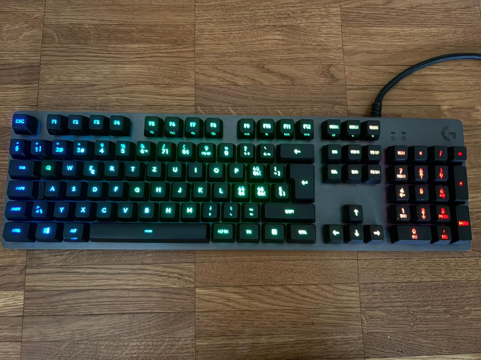 Logitech Tastiere: Logitech G513 Carbon Gaming Tastatur – Usato da Niederlenz venduto da ercanerken