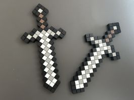 2 Minecraft Schwerter