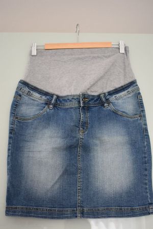 Umstands Jeansrock, Gr. 36