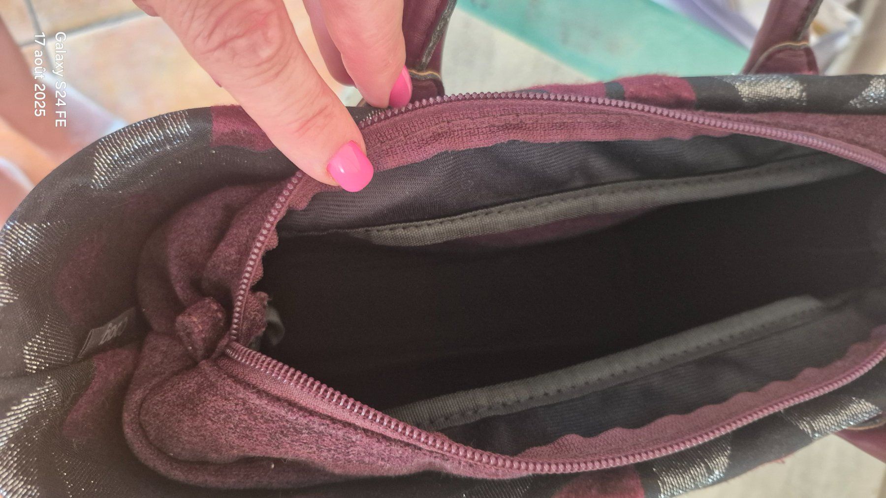 Borse da donna: O-bag sac-caba noir – Usato da Reconvilier venduto da something4you 2