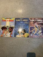 3 Comics - Clarke et Kubrick T.1 2 und 3