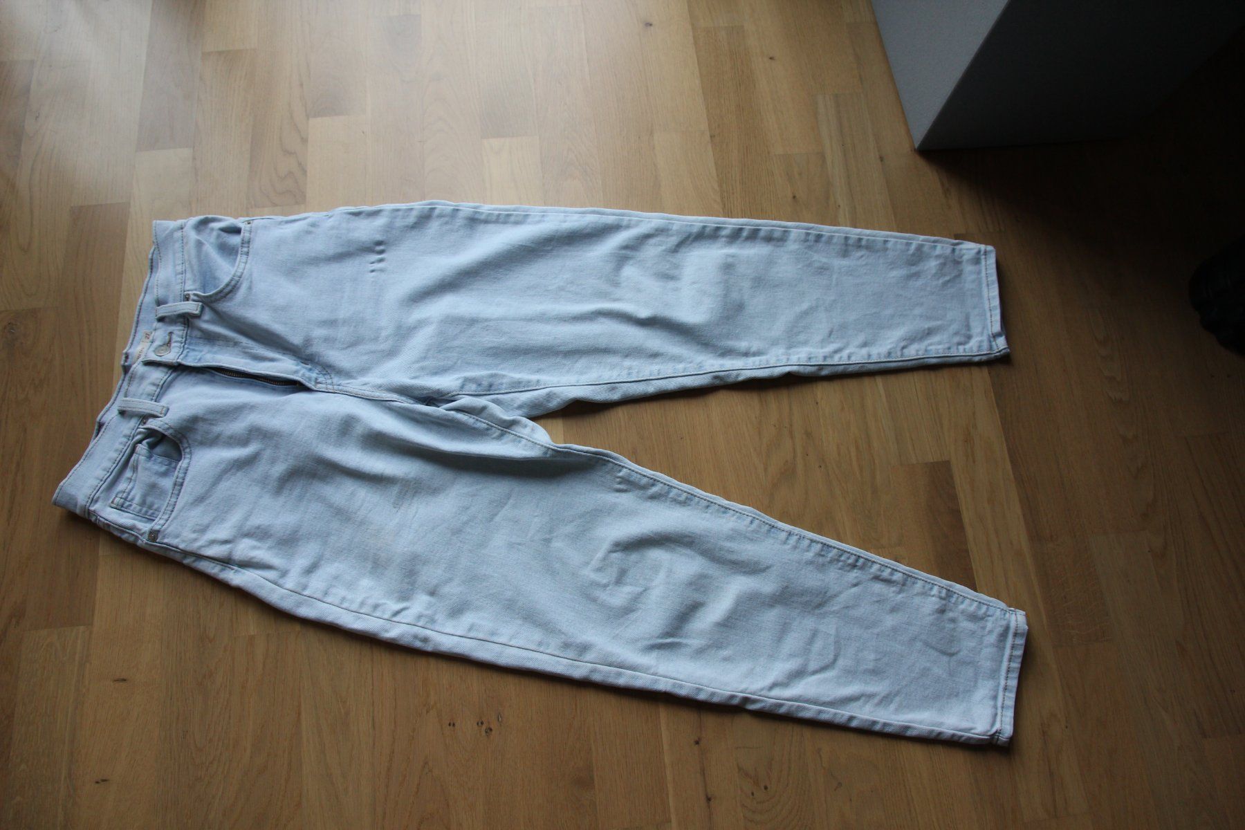 Levi's Jeans: Levi's Mom Jeans Hellblau – Usato da Winterthur venduto da fab_cj5b 2