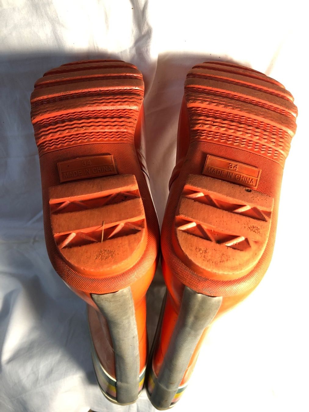 Mini Boden Scarpe per ragazze: Regenstiefel von Mini Boden Gr. 34 – Usato da Zürich venduto da anavlis-thymiano 5