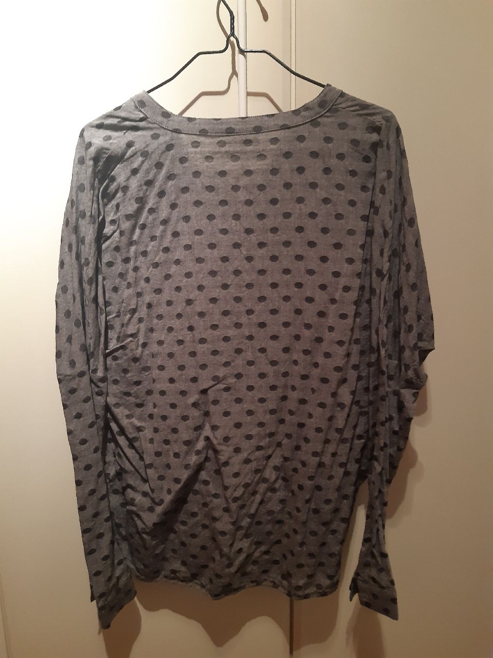 Camicette: NUMPH - Blouse à pois gris T36 – Nuovo (secondo la descrizione) da Cressier - NE venduto da bloomydays 3