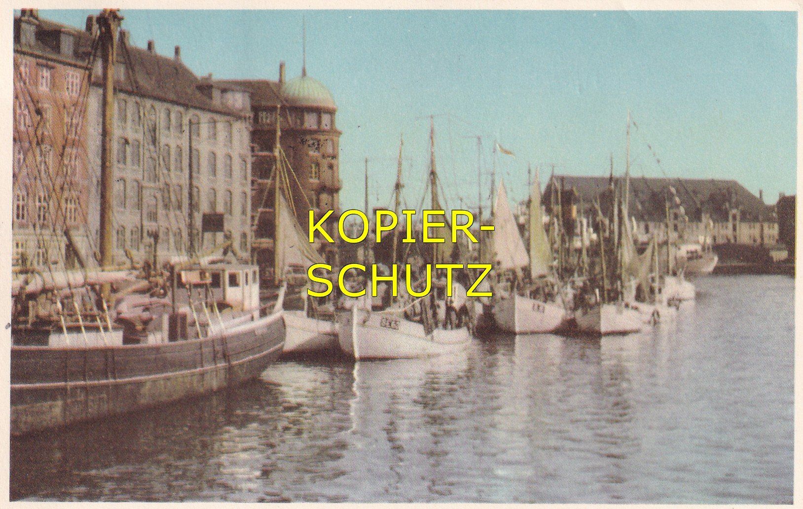 Cartoline postali: Kopenhagen /mp – Usato da Hombrechtikon venduto da Rudolf07