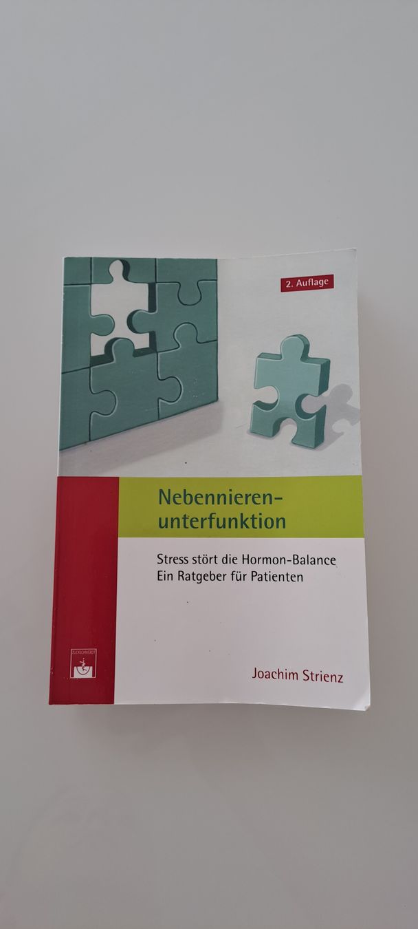 Libri: Nebennierenunterfunktion Buch – Usato da Jona venduto da Schaniarle
