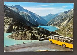 Postauto, Grimselstrasse, Grimselsee, Hospiz Räterichsbodens