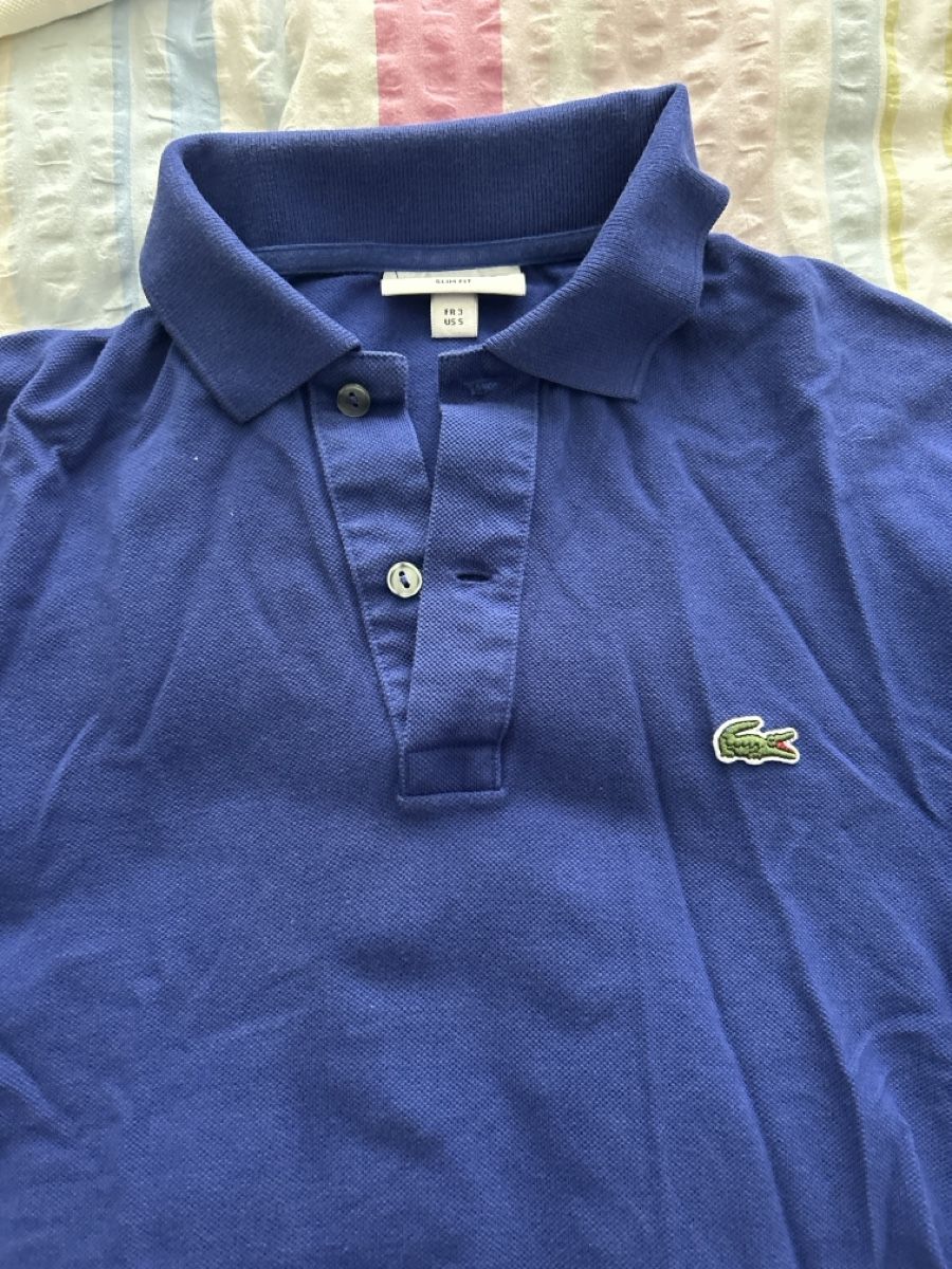 Lacoste Polo-Shirts: 3x Lacoste Poloshirts   – Neu (gemäss Beschreibung) aus Hünenberg See von nca_dmg6 3
