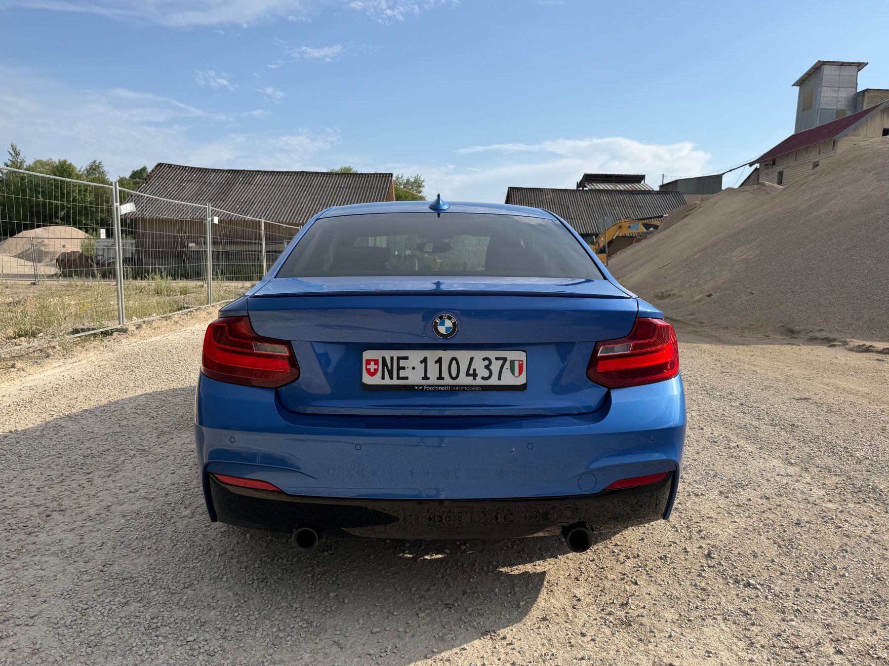 BMW Autos: BMW M235i 2014 Boîte manuelle et propulsion – D'occasion à Dombresson par DazLem23 4