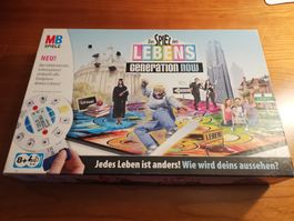 MB Spiel des Lebens Generation Now, Top Zustand!