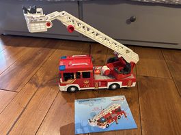 PLAYMOBIL 3880 &FEUERWEHR-LÖSCHFAHRZEUG& Von 1996 Feuerwehrauto Fahrzeug Figuren 156557265793