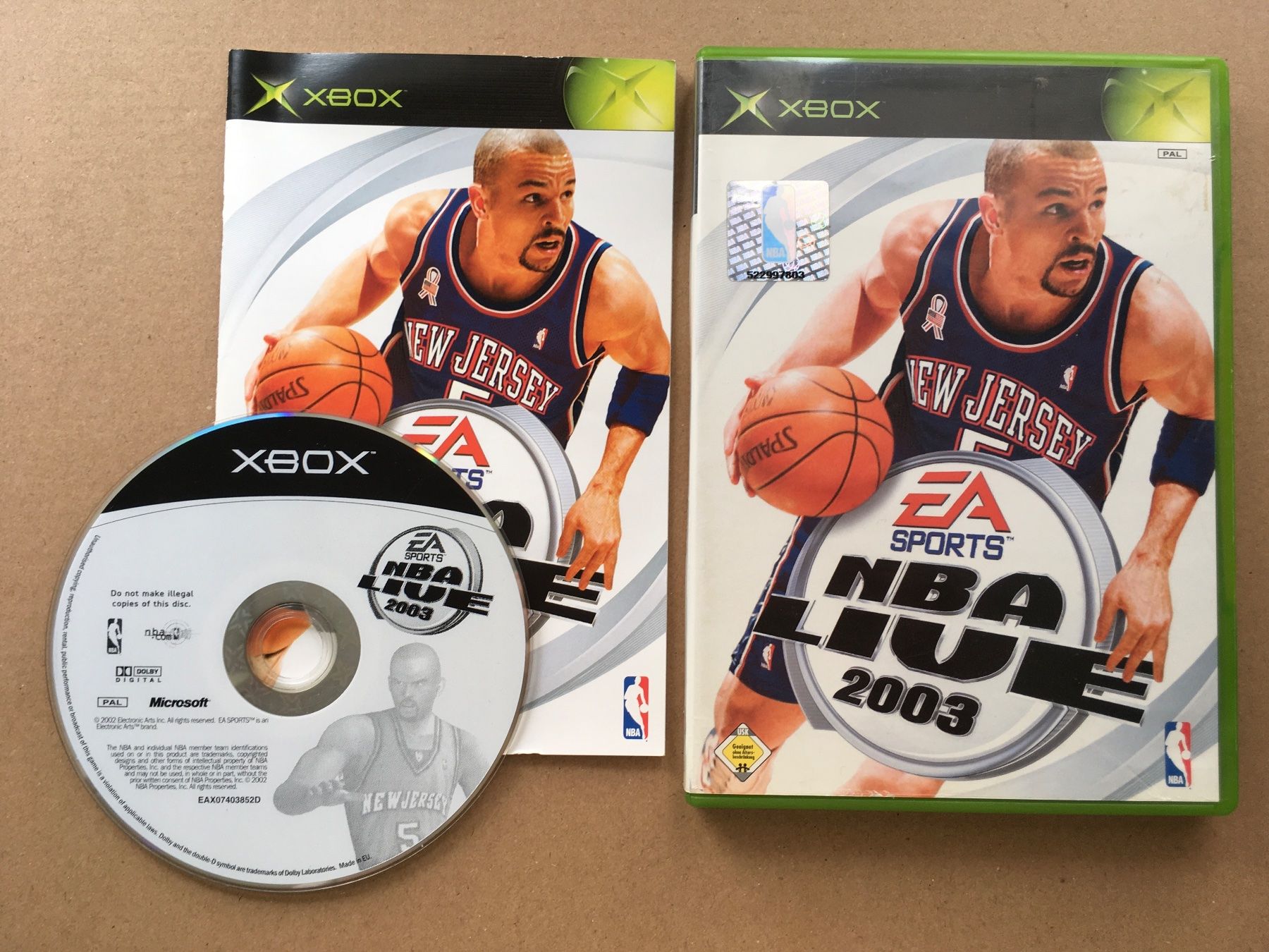 Microsoft Giochi: NBA Live 2003 für Xbox – Usato da St.Gallen venduto da MedienJoe