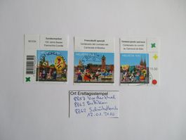 Voll Ort Ersttagsstempel 8857 Vorderthal +