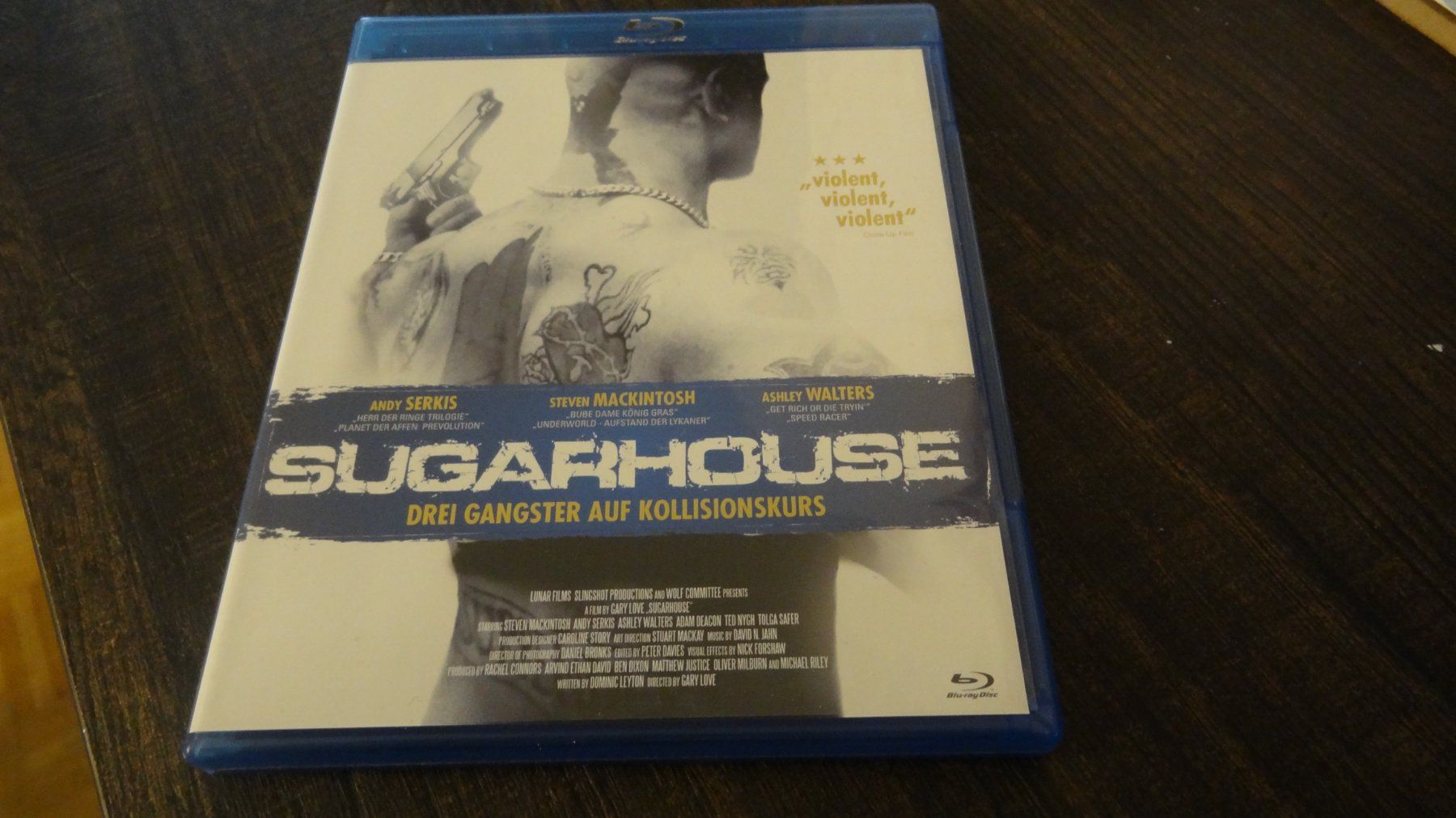 Tutti i DVDs: Sugarhouse Sugar House BLU-RAY – Usato da Olten venduto da Disc-Verkauf