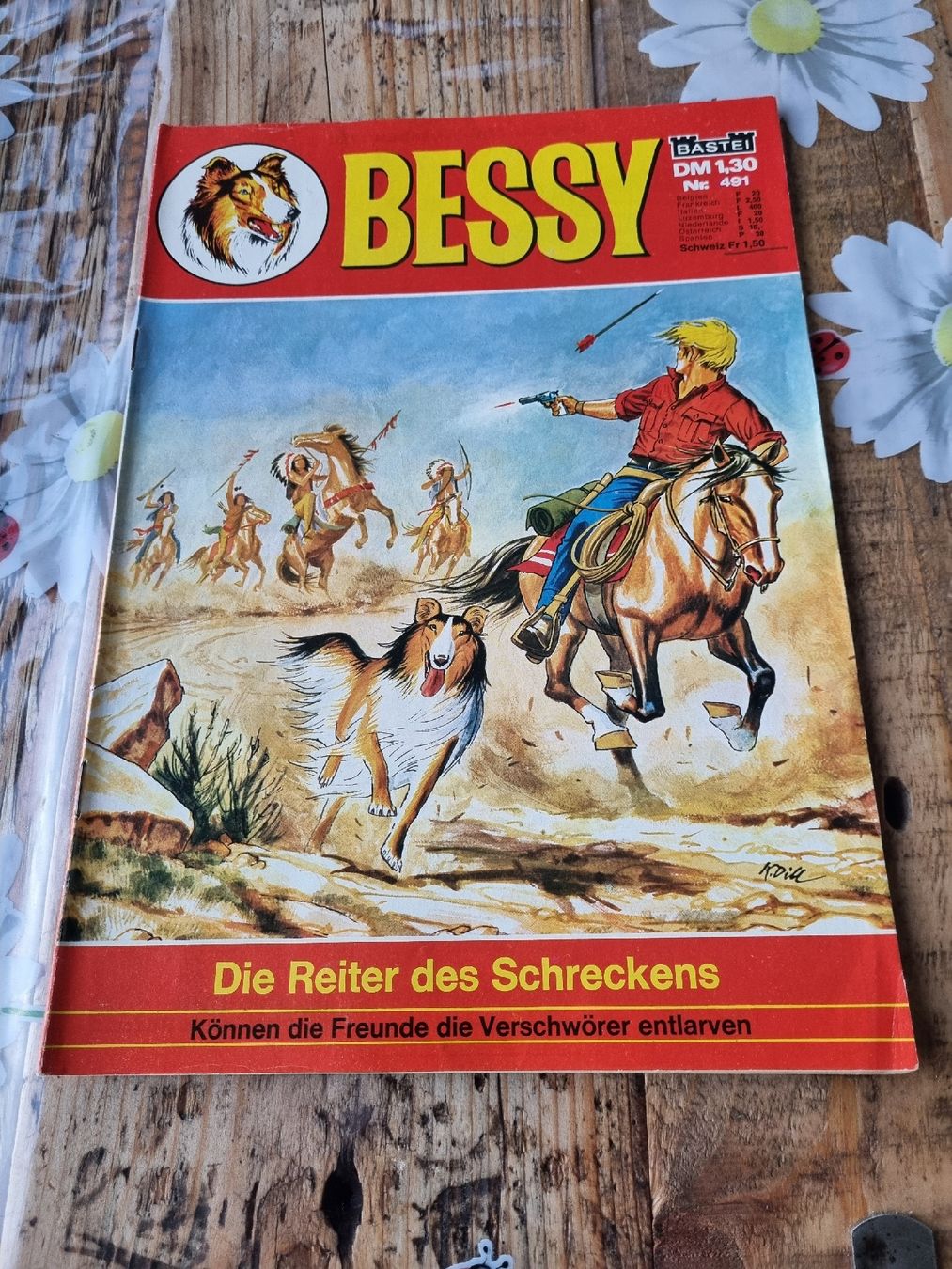 Fumetti: Bessy Heft Nr 491 – Usato da Oberentfelden venduto da Giants