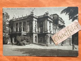 6505 Zürich, Stadttheater. Opernhaus.