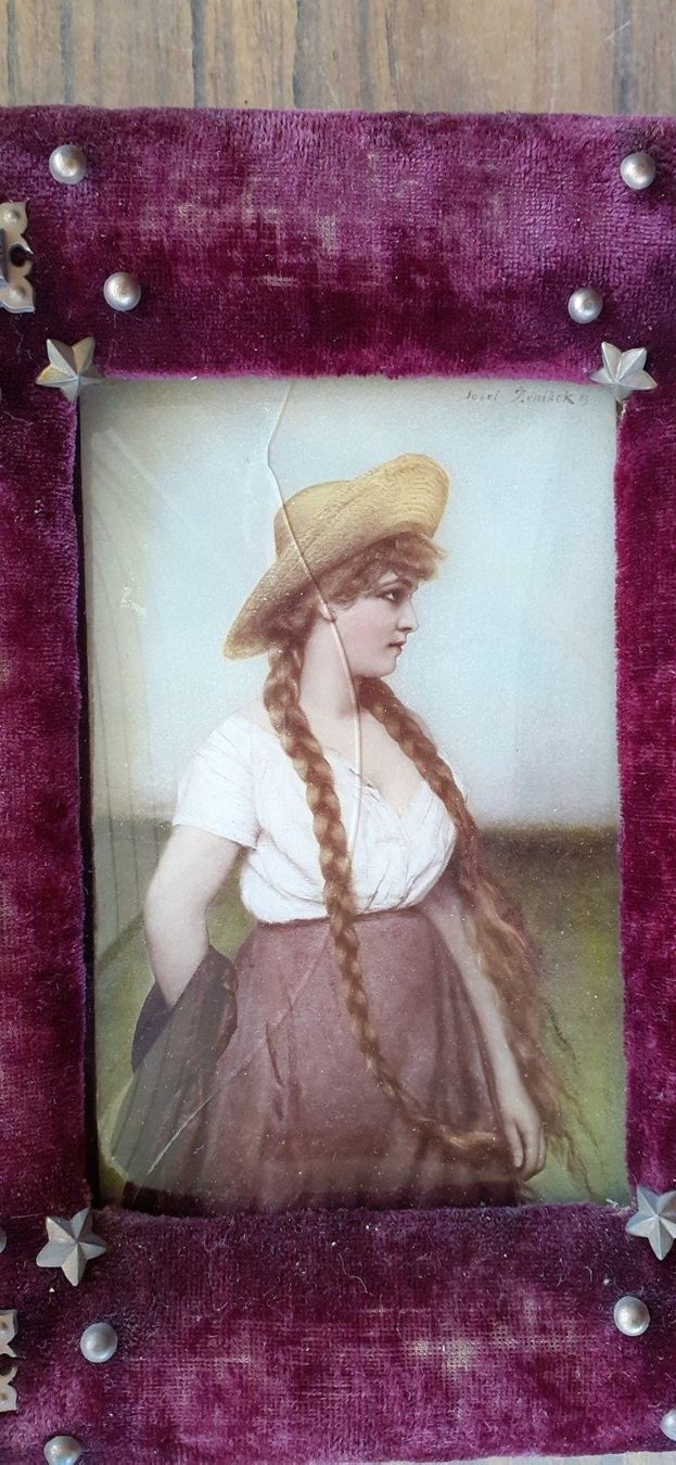 Dipinti: Hinterglasbild 19. Jahrhundert – Usato da Mörschwil venduto da antiksalon 7