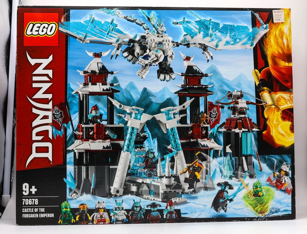 Castle of the Forsaken Emperor #70678 LEGO Ninjago - New | Kaufen auf ...