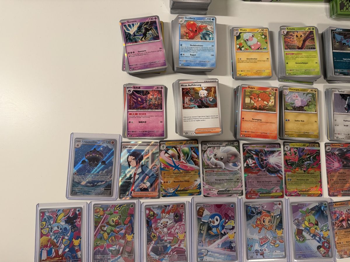 Pokémon Sammelbilder & Trading cards: Pokémon Sammlung – Gebraucht aus Zürich von arvinmarlon11 4