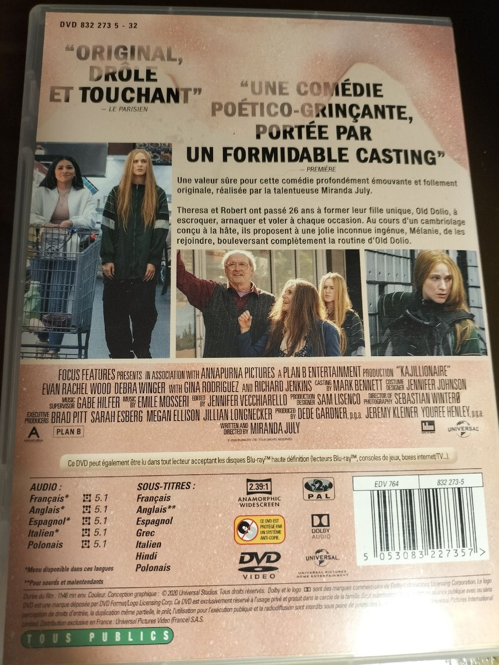 Tutti i DVDs: Dvd Kajillionaire – Nuovo (secondo la descrizione) da Penthalaz venduto da fed_5ypc 1