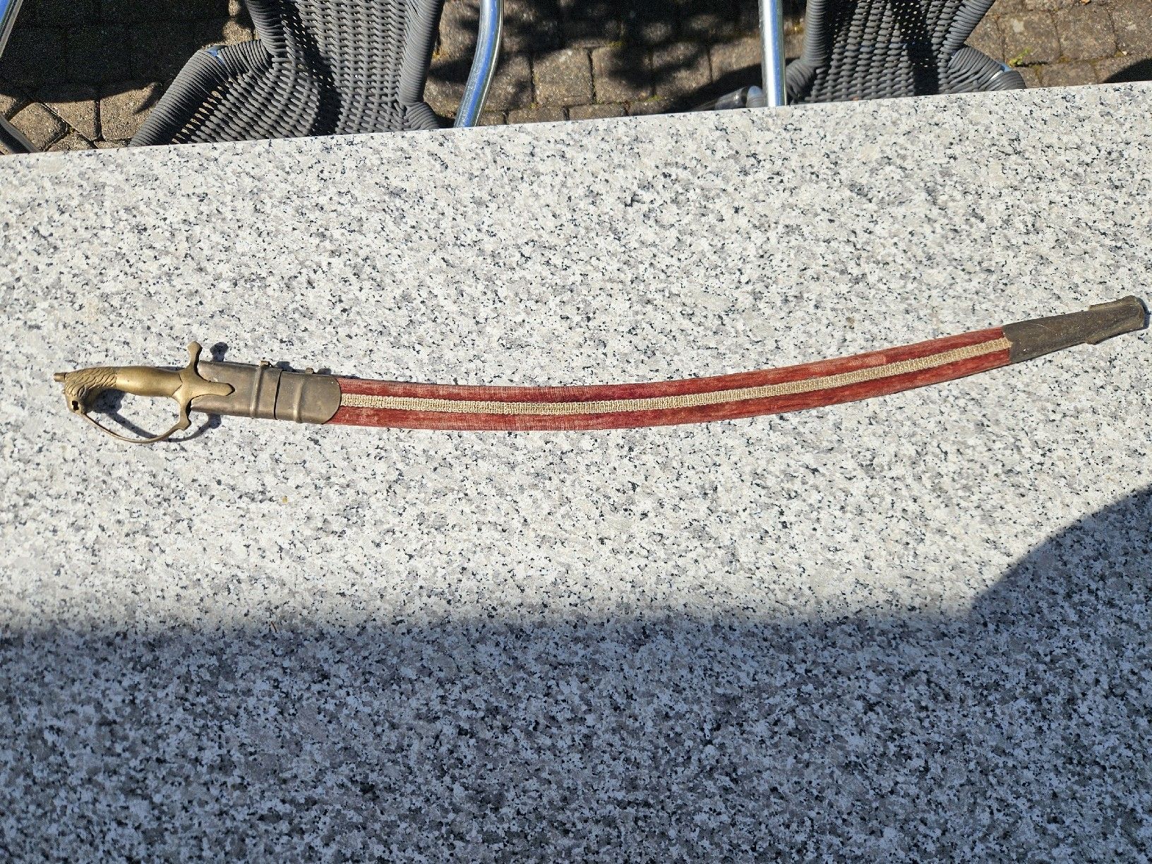 Armes blanches: Säbel – D'occasion à Bellach par mas_hqw8