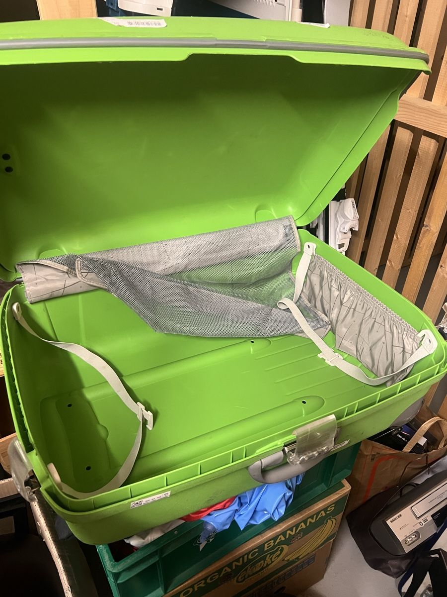 Reisekoffer: Giftgrün😊grosse Koffer – Gebraucht aus Ittigen von ABalli 3