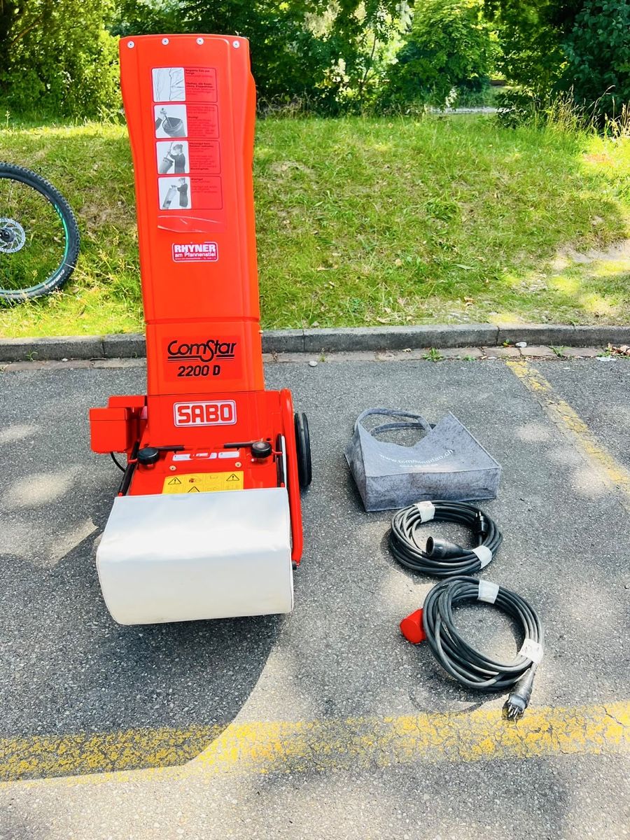 Trinciatrici: Gartenhäcksler Sabo wie neu  – Usato da Urdorf venduto da mas_5wfz 3