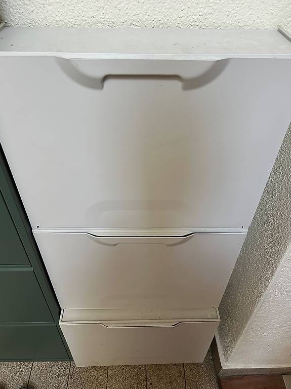 Schränke: Schuhschrank Ikea weiss – Gebraucht aus Zürich von Nia_S