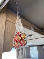 Makramee Hängenetz - Früchtenetz NEU!
