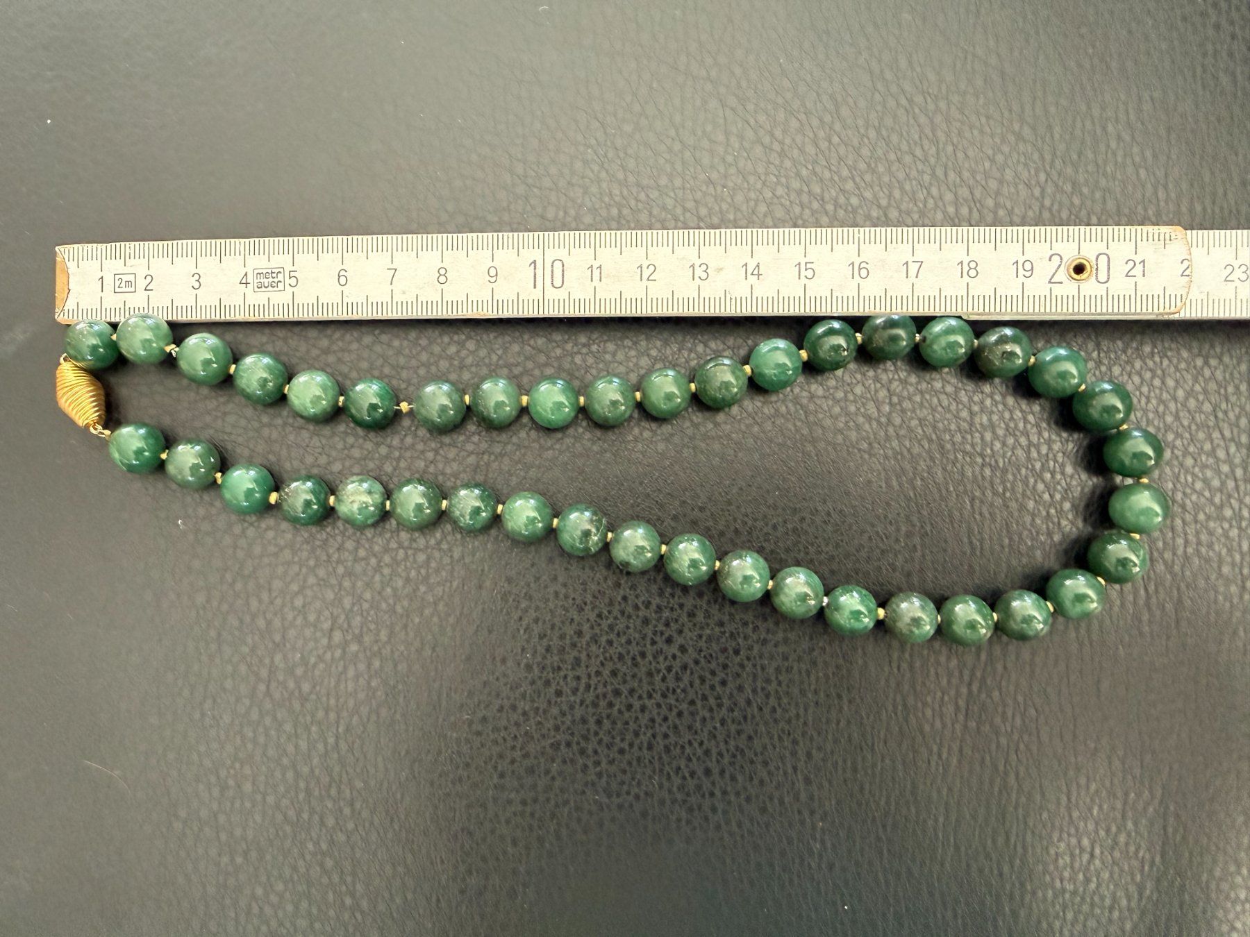 Catenine: Halskette  Malachit  Schmuck  Kette  Collier – Usato da Subingen venduto da ArtBead 4
