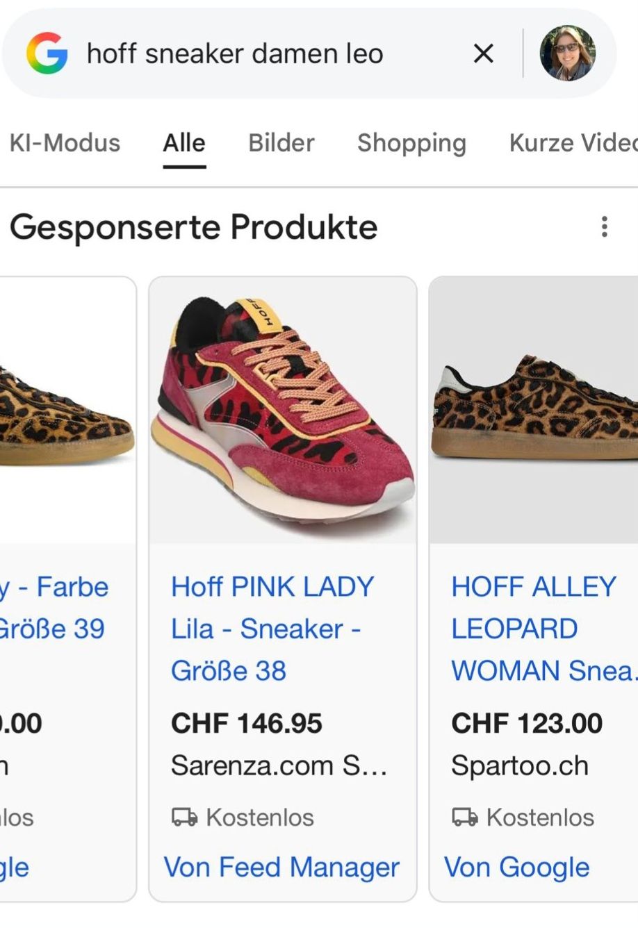 Scarpe da donna: Hoff Sneakers Gr. 40 - einmal getragen – Usato da Greifensee venduto da DerGreiseAlphirt 3