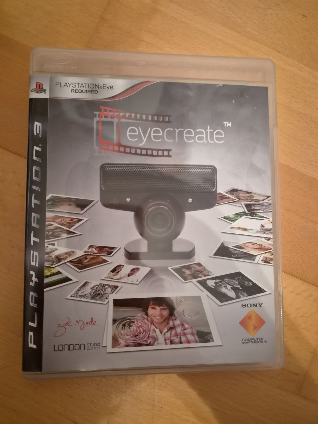 Giochi: Spiel EyeCreate Playstation 3  – Usato da Turbenthal venduto da NerdHeaven