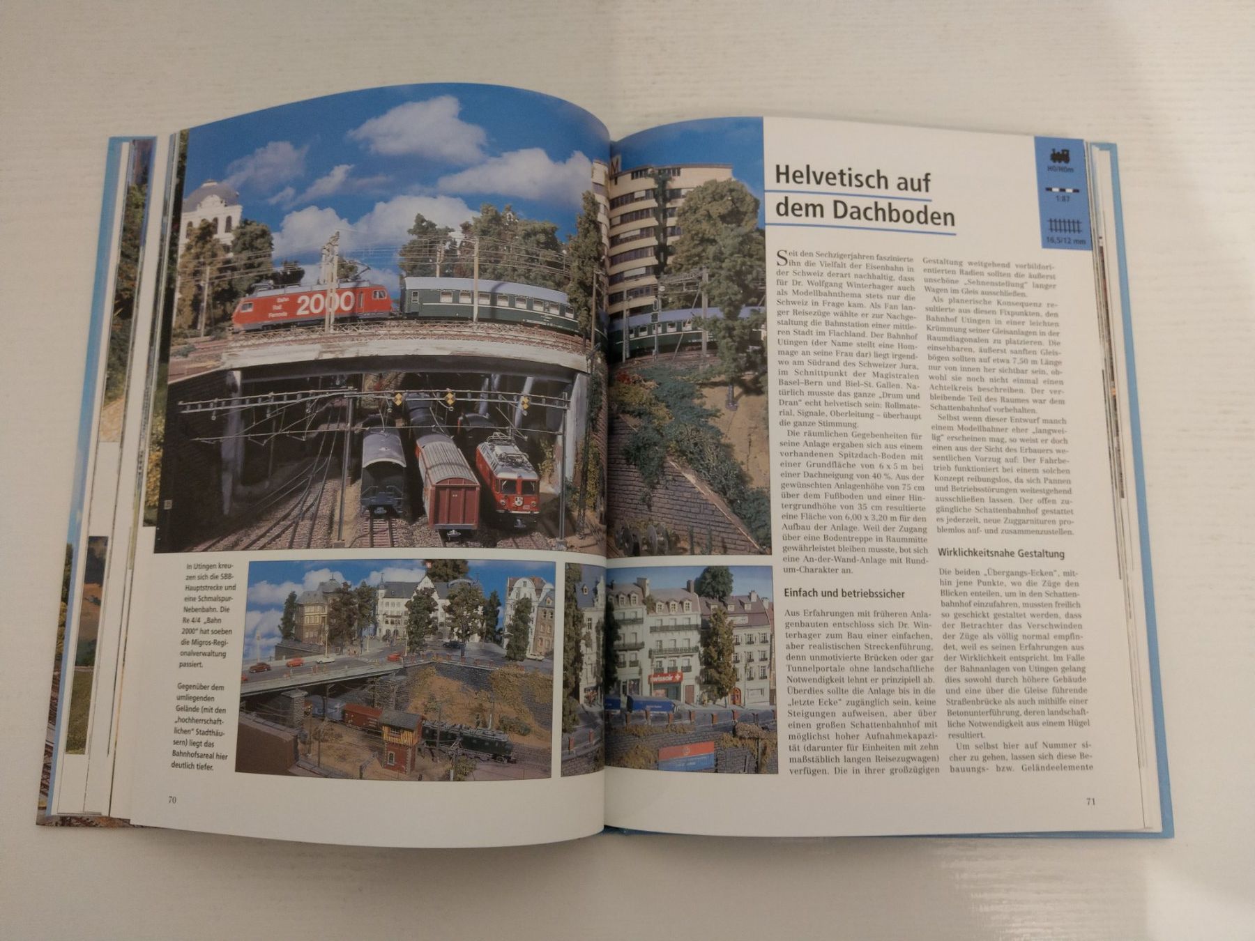 Libri: Das Superbuch der Modellbahn Anlagen – Nuovo (secondo la descrizione) da Oberurnen venduto da rol_ffk9 5