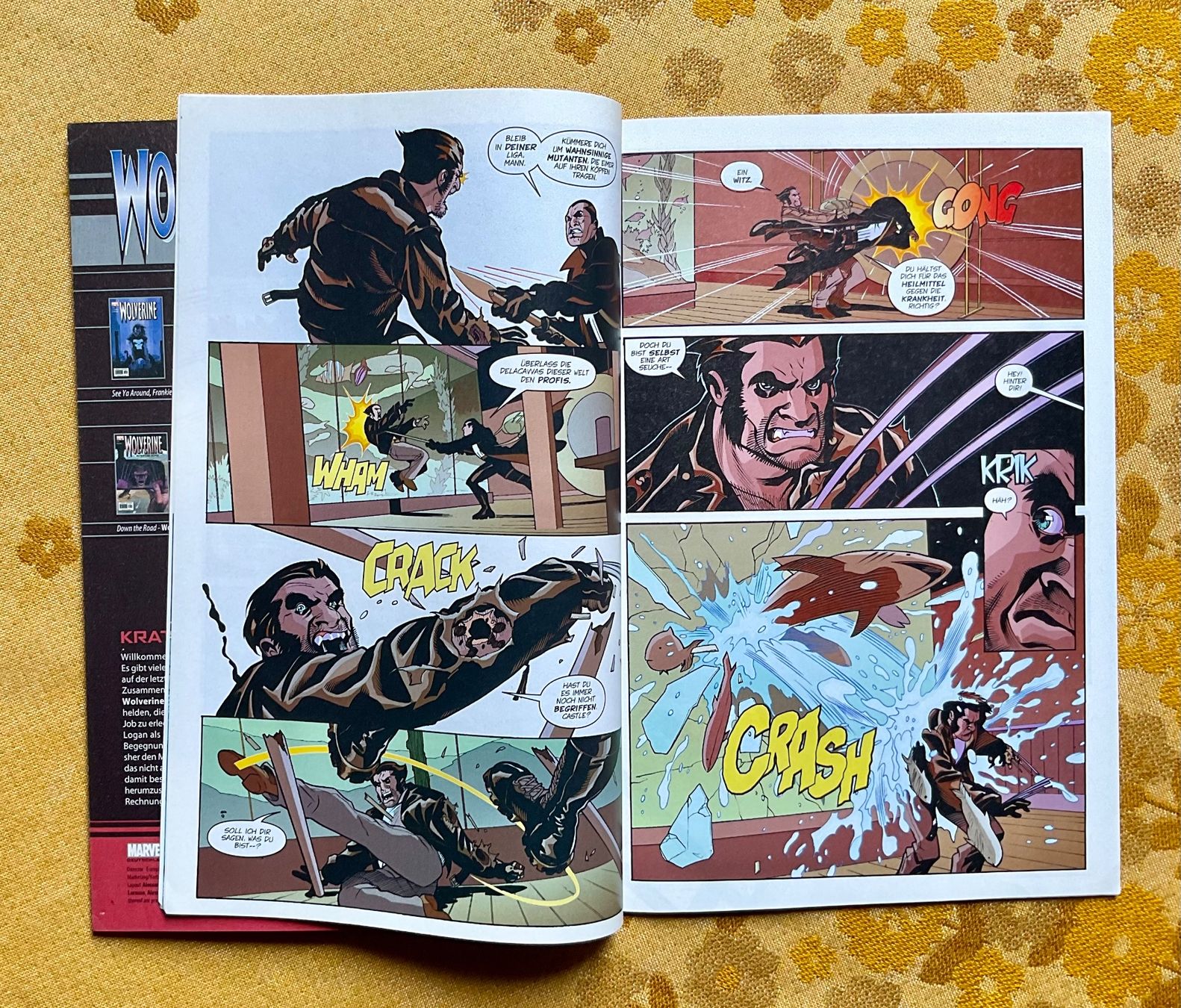 Comics: Wolverine Heft Nr 76 von 2003 – Gebraucht aus Endingen von nathan05 3