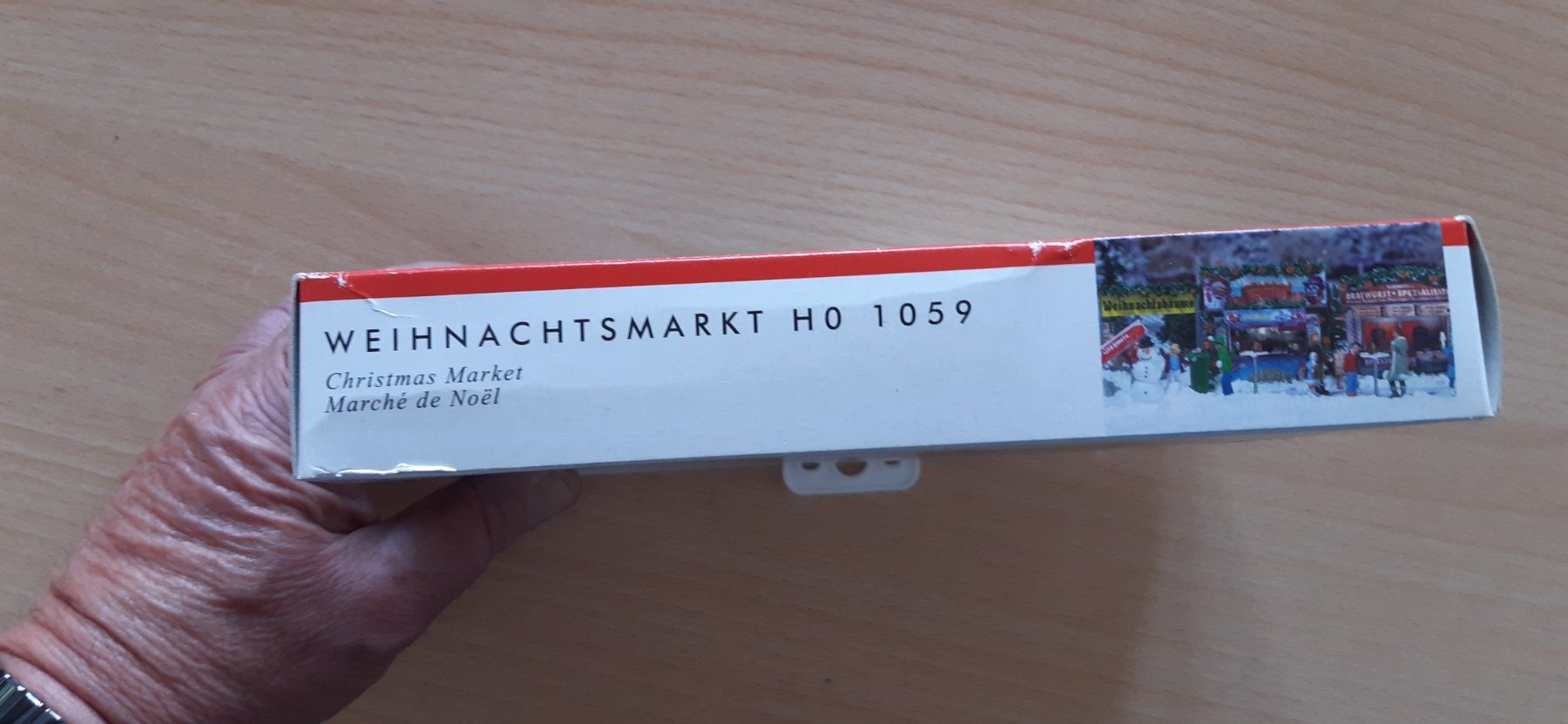 Busch Modelleisenbahnen: Busch Weihnachtsmarkt HO 1059 Neuware – Neu und originalverpackt aus Uzwil von Fw101 3