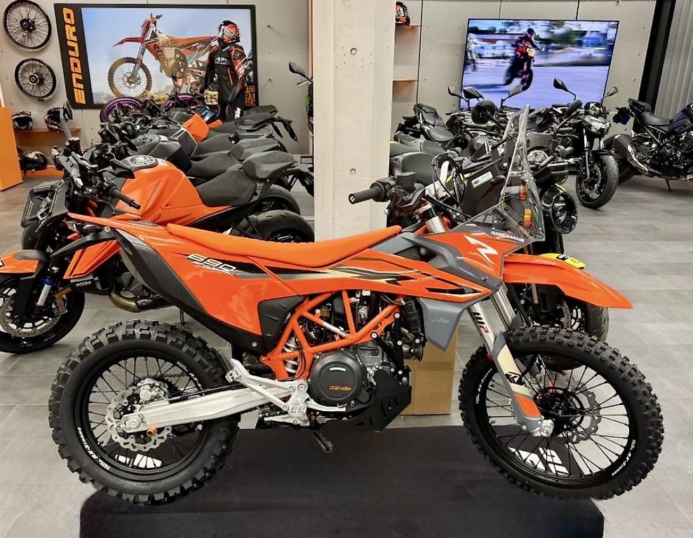 Enduro: TOP ANGEBOT | KTM Enduro R 690 Rally-Umbau – Usato da Nottwil venduto da philmorand 1