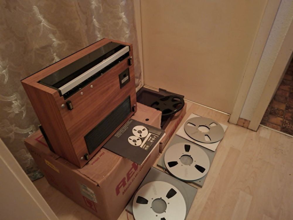 Revox Apparecchi a nastro: Revox A77 in der 4-Spur-mit  OVP und Zubehör – Usato da Wittenbach venduto da Nostalgie1965 5
