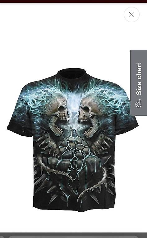 T-shirts: t shirt gothique métal – D'occasion à Boudry par luciegsr 2