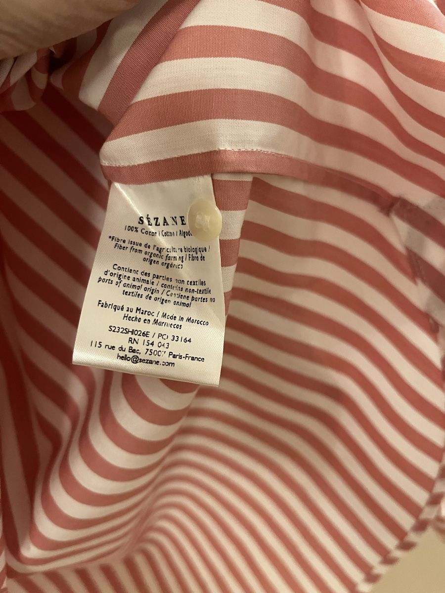 Sezane Camicette: Sezane Max Bluse – Nuovo e nell'imballaggio originale da St. Gallen venduto da mllealessandra 4