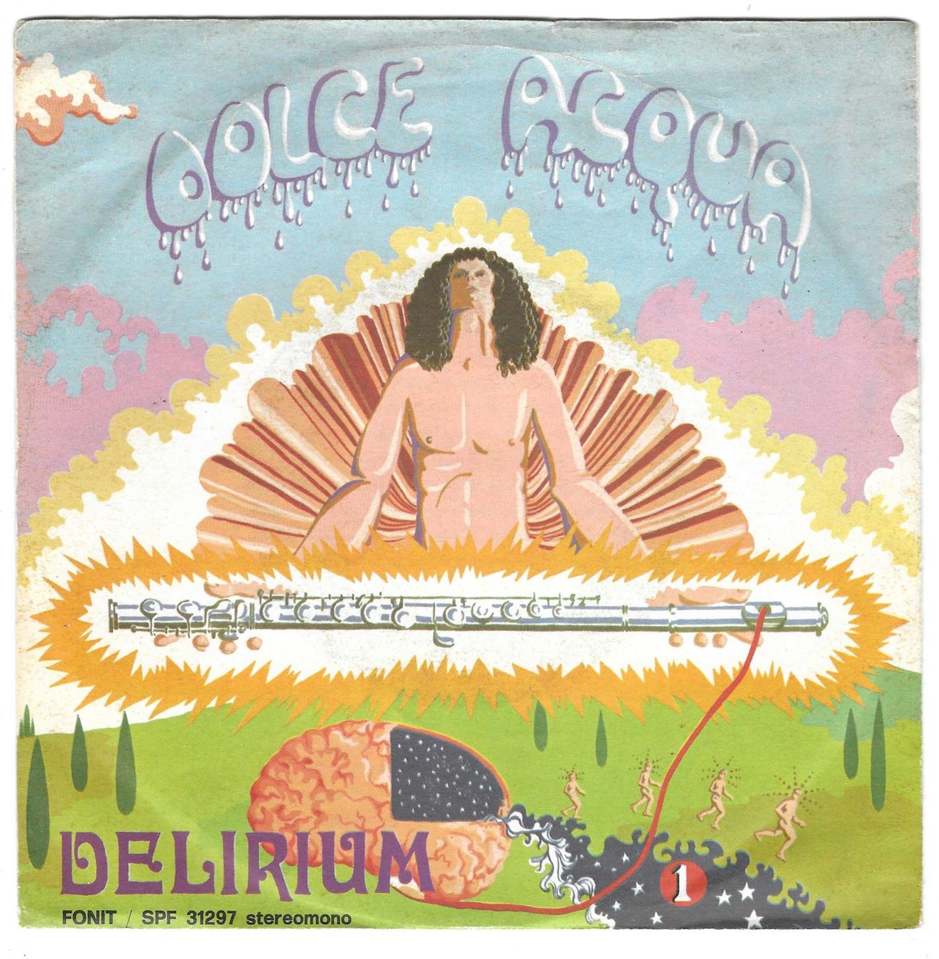 Schallplatten: DELIRIUM  -  DOLCE ACQUA  +  1 – Gebraucht aus Bex von Giorgiob