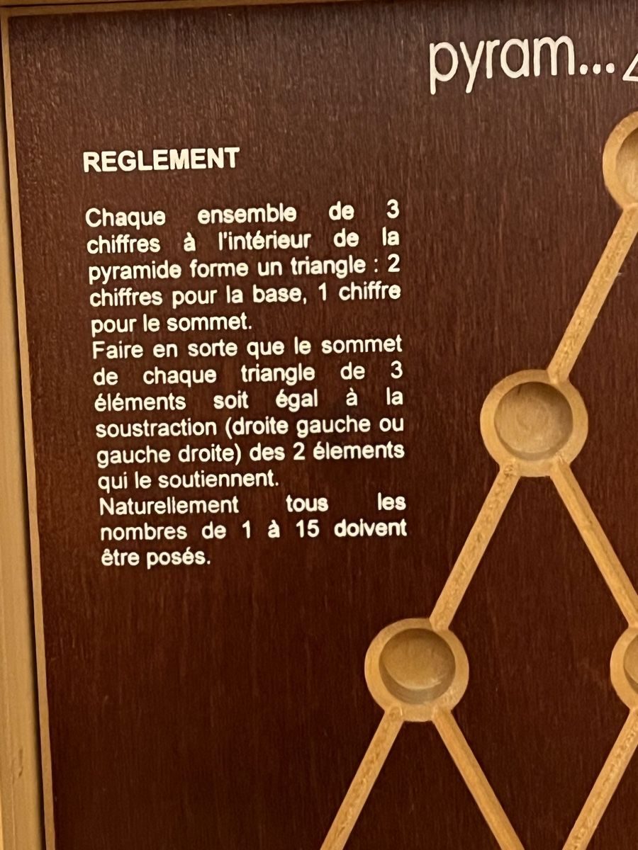 Giochi: 🧮 Pyram…math 🔢 – Usato da La Tour-de-Peilz venduto da Pansy02 1