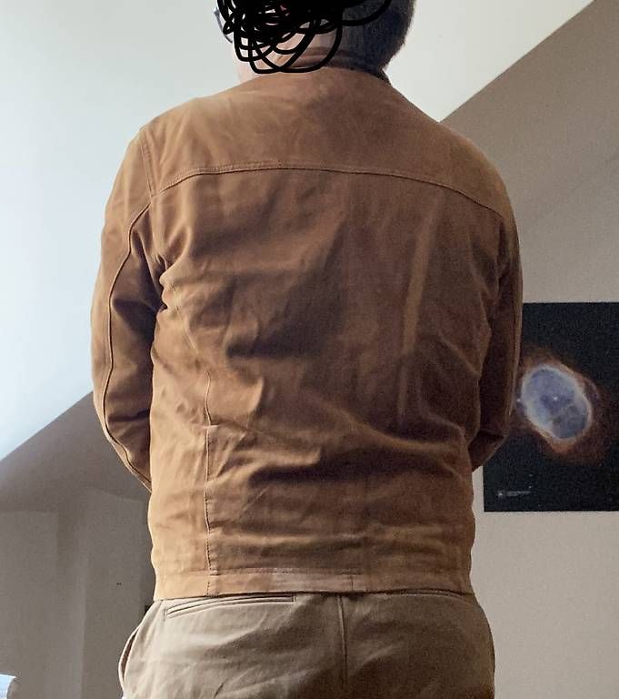 Giacche: Veste en cuir daim – Usato da Lausanne venduto da fjo_67wq 1