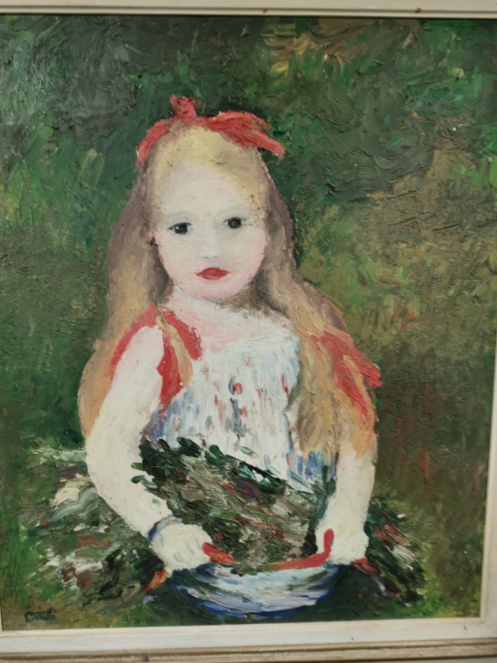 Gemälde: HUILE SUR TOILE SIGNÉE – Gebraucht aus Genève von Qanil77 1