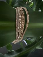 Swarovski Armband Lola & Grace/Strass beige neu mit Etikett