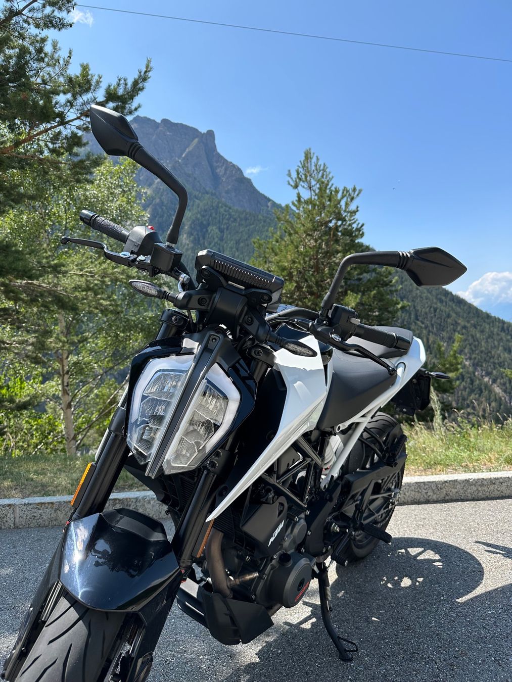 KTM Strada: KTM 390 Duke – Usato da Ried-Brig venduto da ogravisyc