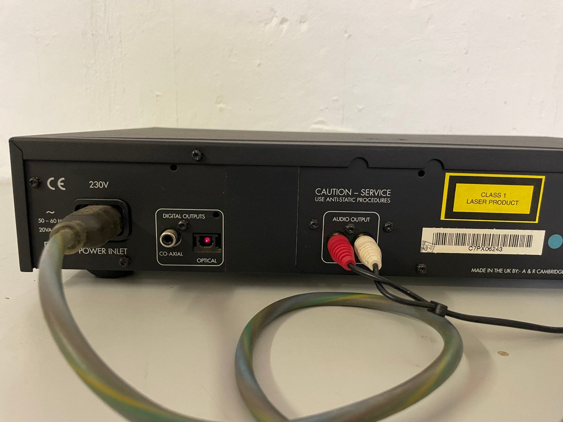 Arcam Lettore multimediale & Streamer: lecteur cd arcam Alpha 7se – Usato da La Croix (Lutry) venduto da netrajet 6