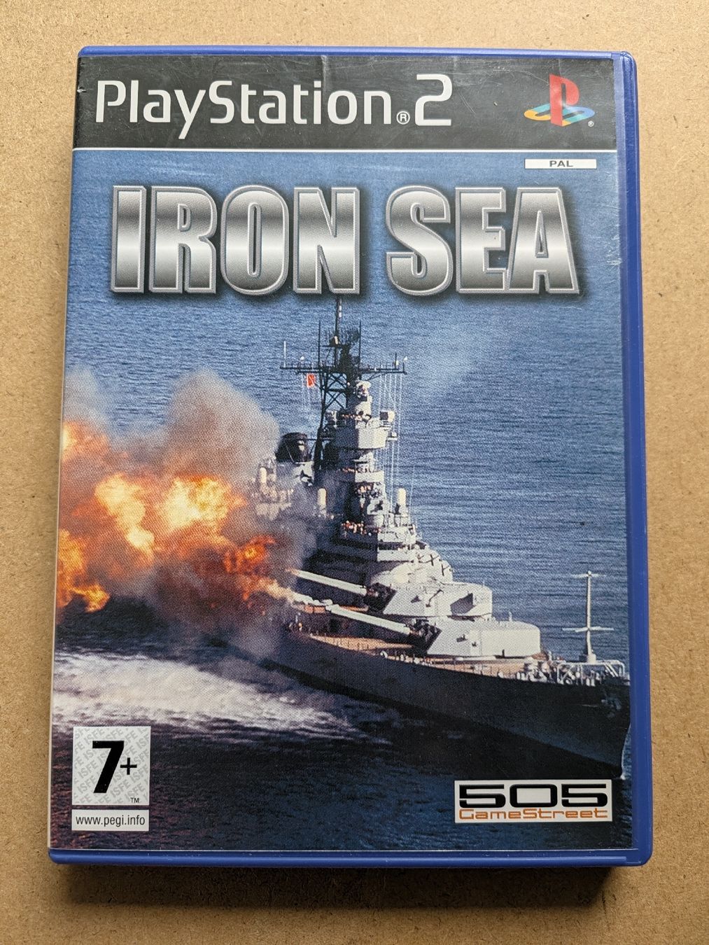Jeux: Iron Sea Ps2 – D'occasion à Chur par FreakofRarity